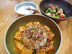 藜麦椒麻豆腐饭-漫蔬•台北蔬食小馆VEGGIEBOIL(朝晖店)