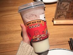 草莓厚酸酪-LELECHA乐乐茶(美罗城店)