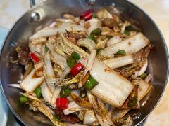 油渣娃娃菜-魏铭鱼头捞饭(晋阳路店)