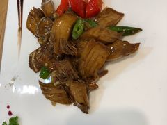 XO酱爆素鱿-茹·pure vegan(博华广场店)