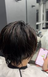 -藤野造型烫发染发