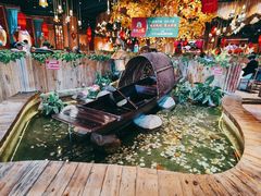 大堂-老滇山寨•云南特色菜•地方菜•民族风情歌舞表演(金碧店)