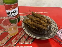 猪肉串-曾记大腰子烧烤(苗栗路总店)