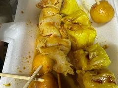 咖喱鱼蛋-豪華小食.華記