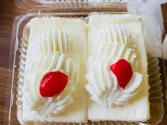 鲜奶小方蛋糕-红宝石·鲜奶小方·海派西点房(控江店)