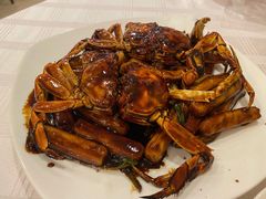 毛蟹炒年糕-翠亭酒家(山西南路店)