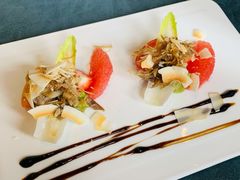 油封鸭沙拉-YUE·6·西式融合餐厅(外滩六号店)