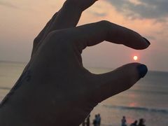 -金巴兰海滩烛光bbq
