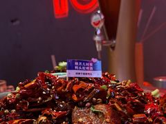 招牌干锅辣鸭头-路边羊烧烤酒场(宝带路店)