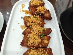 金牌蒜香骨-茶港食堂(武昌店)
