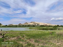 -玉龙沙湖景区