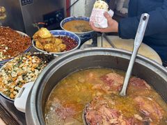 -老马家马蓉蛋菜夹馍·腊牛肉夹馍(回民街店)