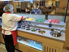 自助调料区-海底捞火锅(公益西桥店)