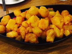 菠萝咕咾肉-隆喜元鱼汤包·海鲜(中联广场店)
