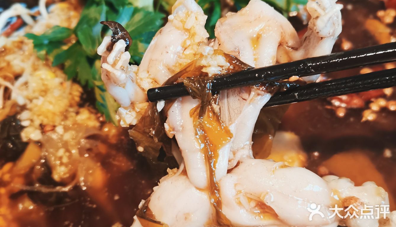 吃一顿蛙蛙，感悟人生:没它健壮？！