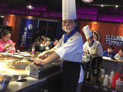 自助取餐区-尚雅铁板料理自助餐厅(乐松店)