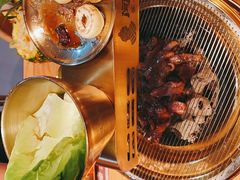 浇汁横膈馍-闻老头·菊花炭烤肉(D11店)