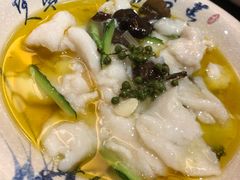 椒麻鱼片-以前的小酒馆(中山广场店)