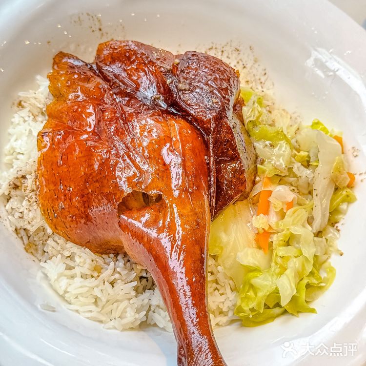 东莞｜好正！真的是无敌脆皮的烧鹅腿🍗