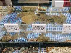 -天盛海鲜烧烤大排档·本地小海鲜·牟平腿穗子(幸福店)