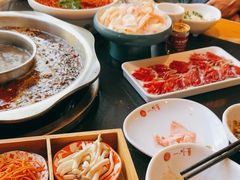 -一斗火锅·招财羊毛肚(北温泉九号店)