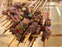 烈火牛肉-盟重烧烤(东瓜山创始店)