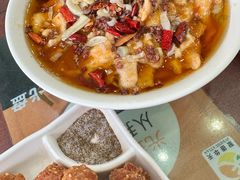 水煮肉-杏园餐厅(西四北大街店)