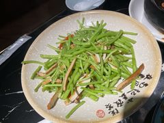 芦蒿炒香干-富临轩私房菜(集庆门大街店)