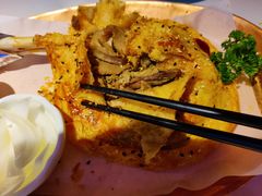 面包烤羊腿-阿娜尔·新疆菜(宜家荟聚中心店)