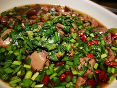 韭香腰花-西山人家·二十年老字号农家菜(旺山店)