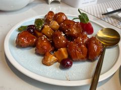 时令鲜果咕噜肉-喜粤8号(四海唐人街店)