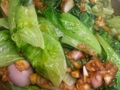 红葱头淋生菜-桃姐农庄老字号(增城分店)