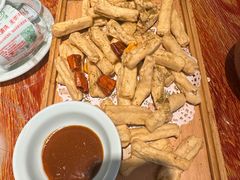 脆香豆腐-满堂春特色餐馆