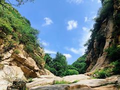 -碓臼峪自然风景区