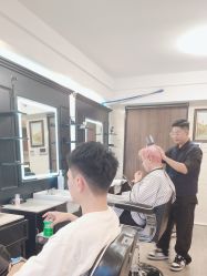-潮流町·男士烫染发型定制