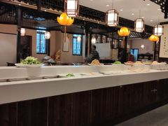 自助取餐区-清心素食自助餐厅(夫子庙店)