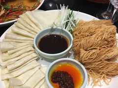 烙饼馓子-苏浙徽·江南荟·本味融合菜(相城方圆里店)
