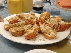 蒜蓉蒸青龙虾-丰泽大酒店-中餐厅