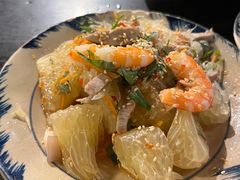 柚子沙拉-Cuc Gach Quan Restaurant