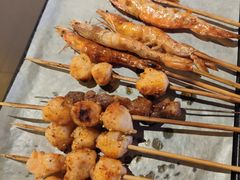 烤虾滑-喝丢一只鞋海鲜烧烤·海肠捞饭(东关街店)