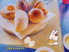 餐前面包-恰餐厅CHAR Grill(北京三里屯洲际店)