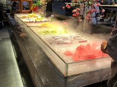 自助取餐区-梨花自助烤肉(天河城店)