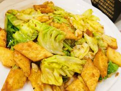 老爷特色包包菜炒馕-巴依老爷新疆美食(清华东门店)