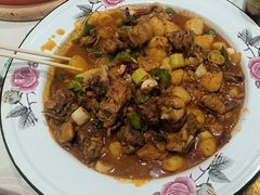 -沙枣树辣子鸡•新疆家常菜(喀什西路店)