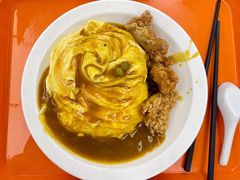 咖喱蛋包饭-复旦大学本部-食堂