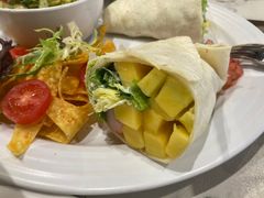 香芒虾卷拼盘-tato
