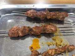 烤腰子-何记酿皮店(西流湾店)