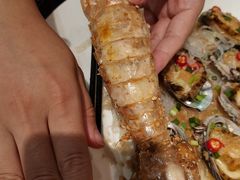 椒盐濑尿虾-海儀美食楼(湾仔海鲜街店)