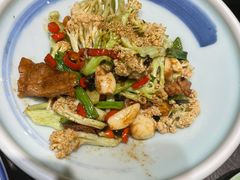 有机菜花-北平盛世·新京菜·北京烤鸭(劲松·双井店)