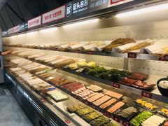 自助取餐区-屋头串串(新街里店)